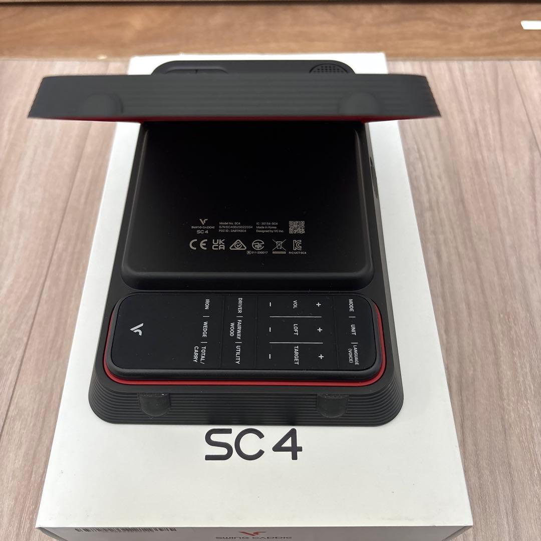 【極美品】弾道測定器　ボイスキャディー　SC4