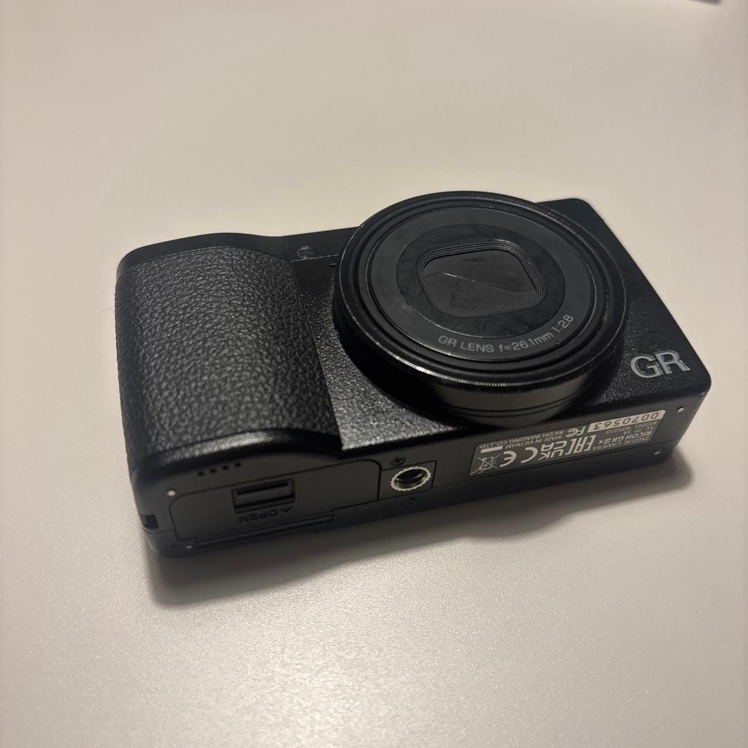 RICOH リコー GR IIIx コンパクトデジタルカメラ 3x