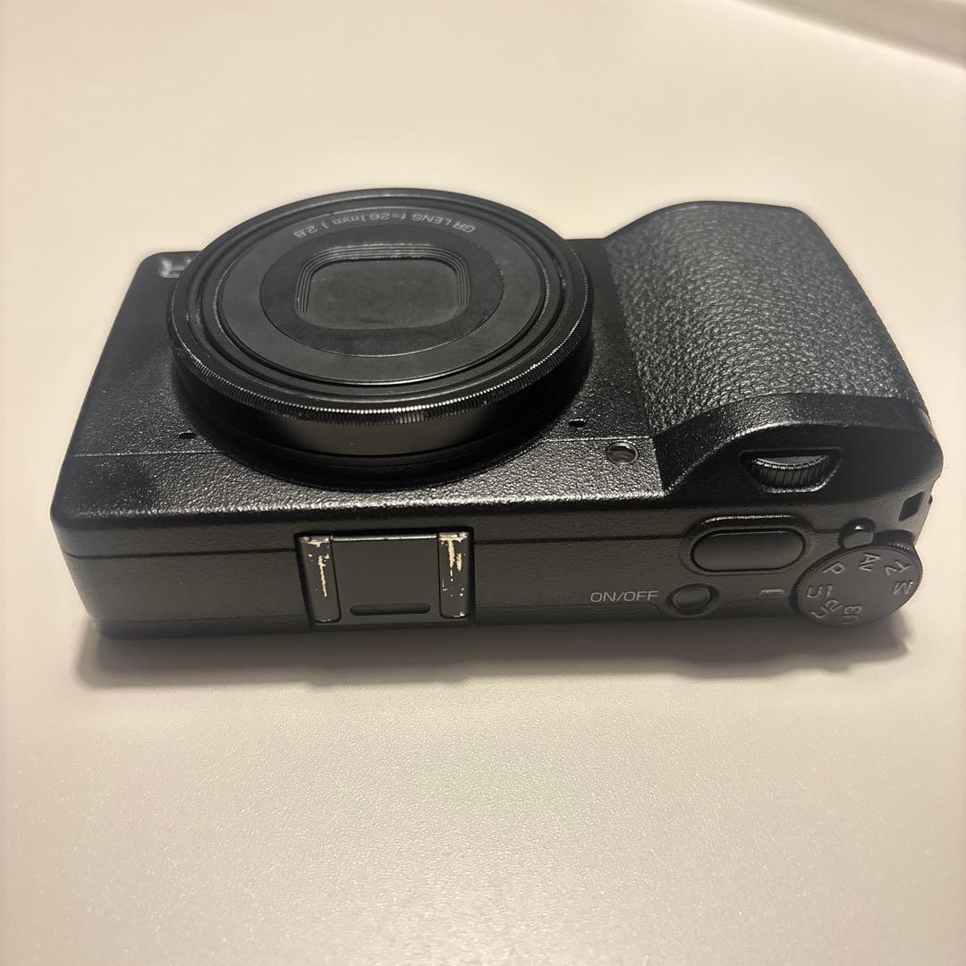 RICOH リコー GR IIIx コンパクトデジタルカメラ 3x
