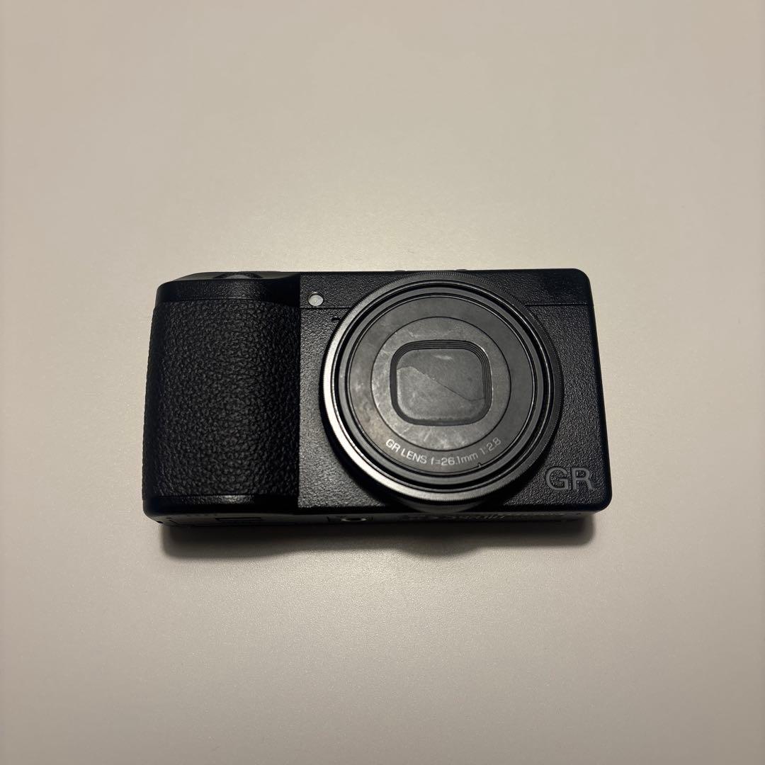 RICOH リコー GR IIIx コンパクトデジタルカメラ 3x