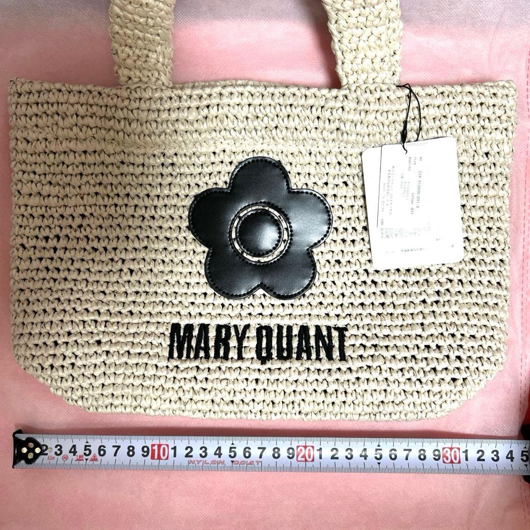 新品未使用品　タグ付き　マリークワント トートバック