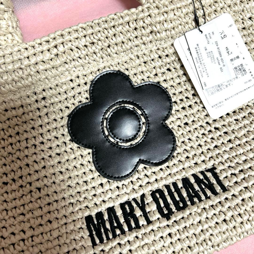 新品未使用品　タグ付き　マリークワント トートバック