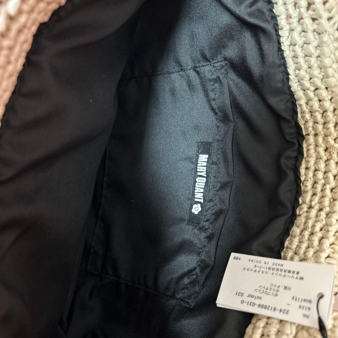 新品未使用品　タグ付き　マリークワント トートバック