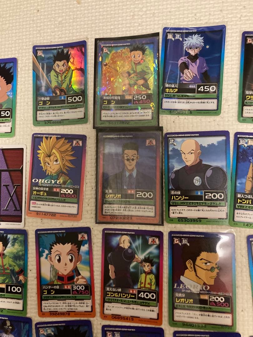 ハンター×ハンター トレーディングカードセット