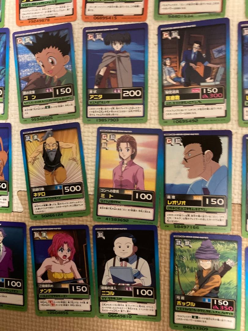 ハンター×ハンター トレーディングカードセット