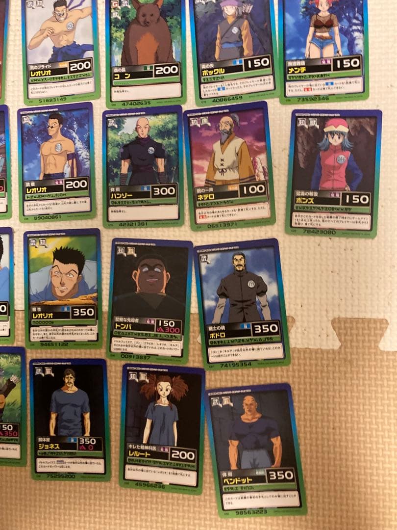 ハンター×ハンター トレーディングカードセット