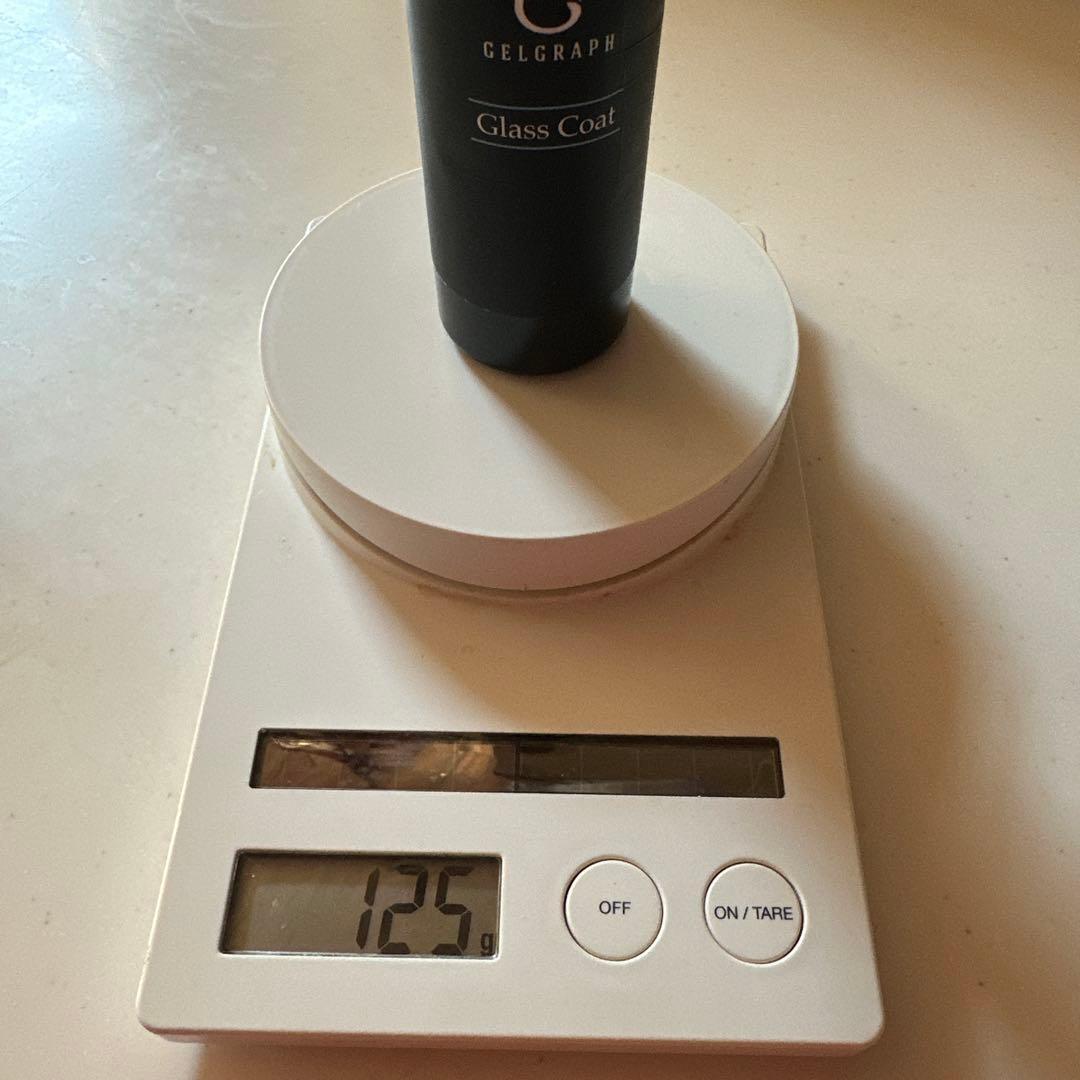 ジェルグラフ グラスコートレフィル残8割＆空コンテナセット