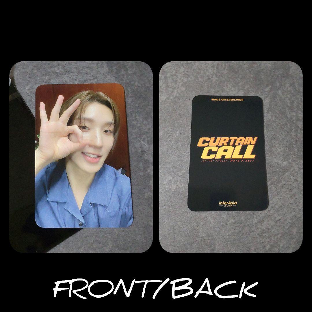 『CURTAIN CALL』 特典トレカ１枚(たこ焼きver./ジョンオプ)