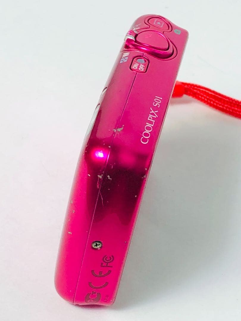 Nikon COOLPIX S01 デジタルカメラ デジカメ 撮影OK ジャンク