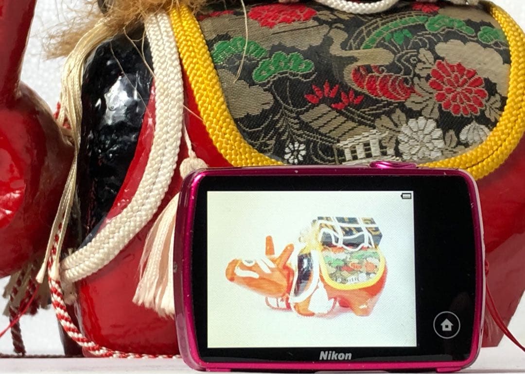 Nikon COOLPIX S01 デジタルカメラ デジカメ 撮影OK ジャンク