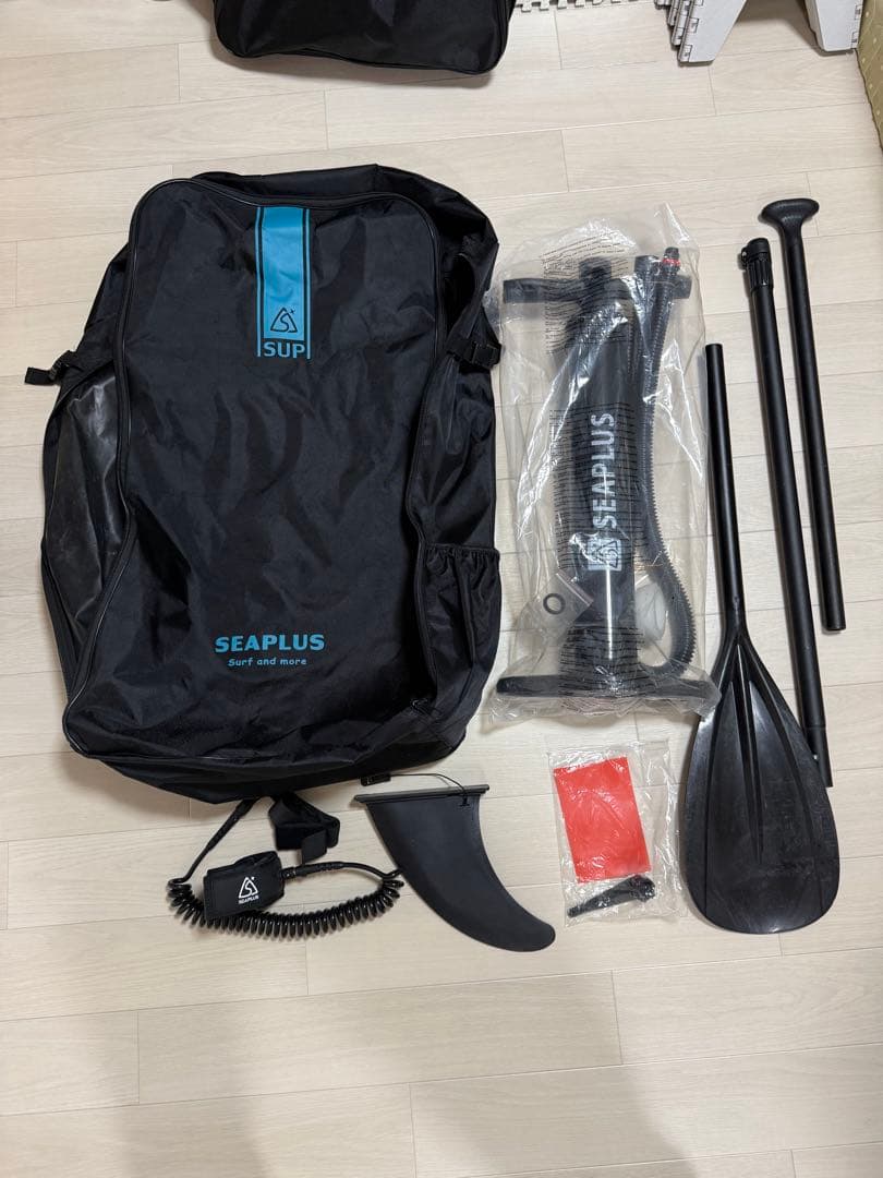 SEA PLUS 10.6ft SUP スタンドアップパドルボードフルセット