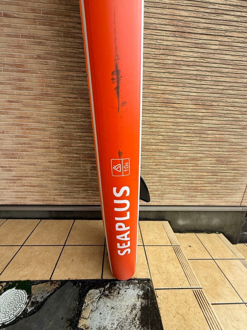 SEA PLUS 10.6ft SUP スタンドアップパドルボードフルセット