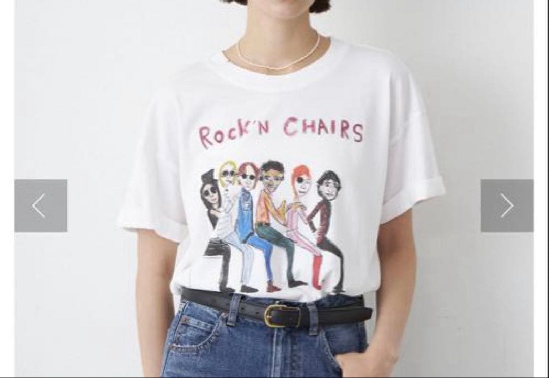 whim gazette Rock'n Chairs Tシャツ　ウィムガゼット