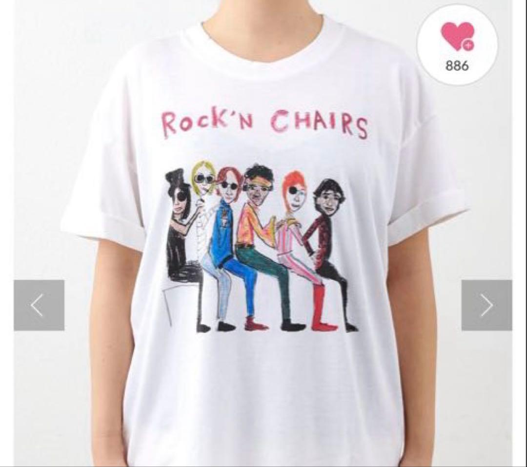 whim gazette Rock'n Chairs Tシャツ　ウィムガゼット
