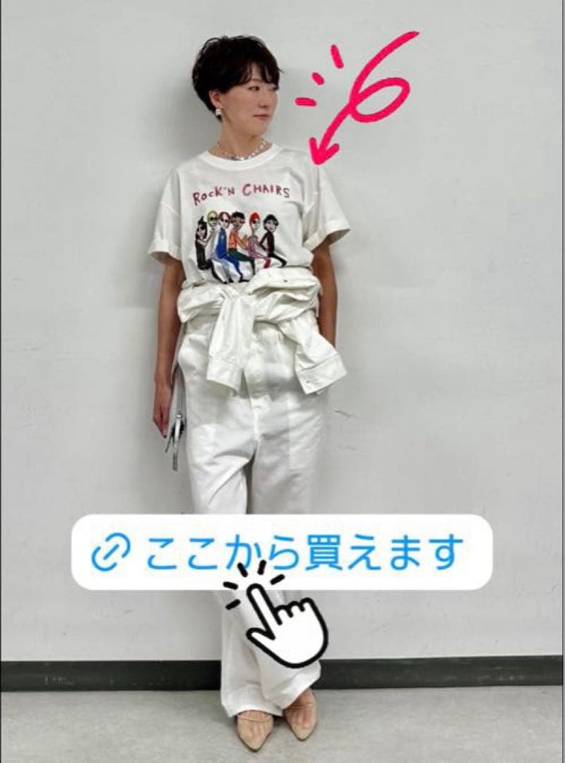 whim gazette Rock'n Chairs Tシャツ　ウィムガゼット