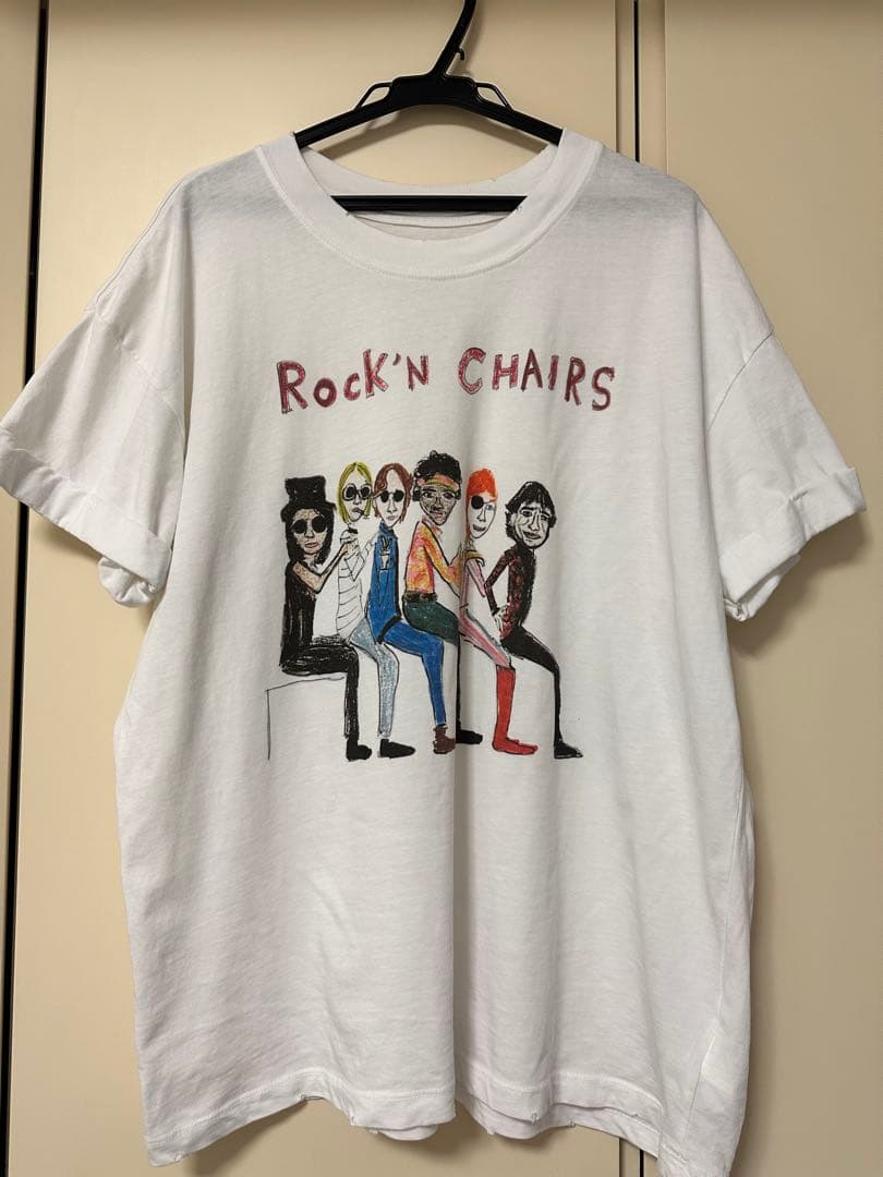 whim gazette Rock'n Chairs Tシャツ　ウィムガゼット
