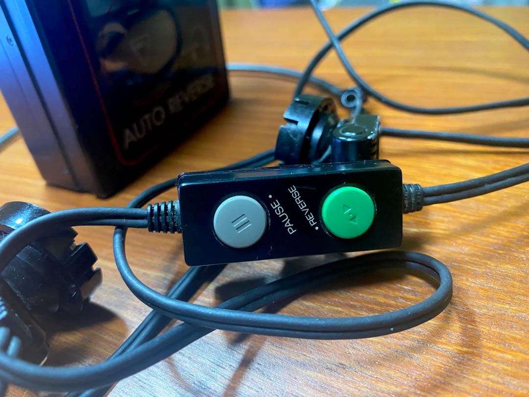 ナショナル　ヘッドホンラジカセAUTO REVERSE プレーヤーRX-S70