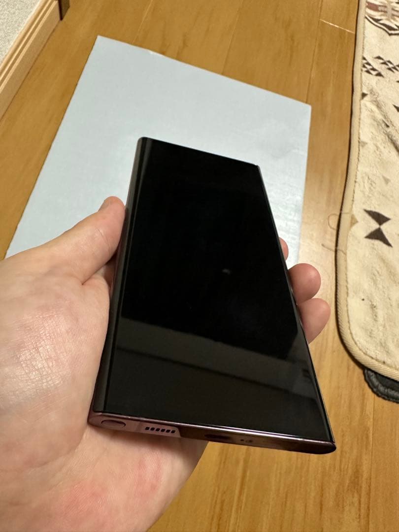 Galaxy S22 Ultra 256GB SIMフリー