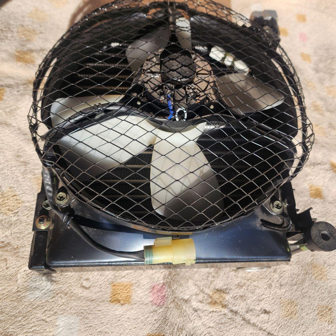 日野純正　ライジングレンジャー　コンデンサ