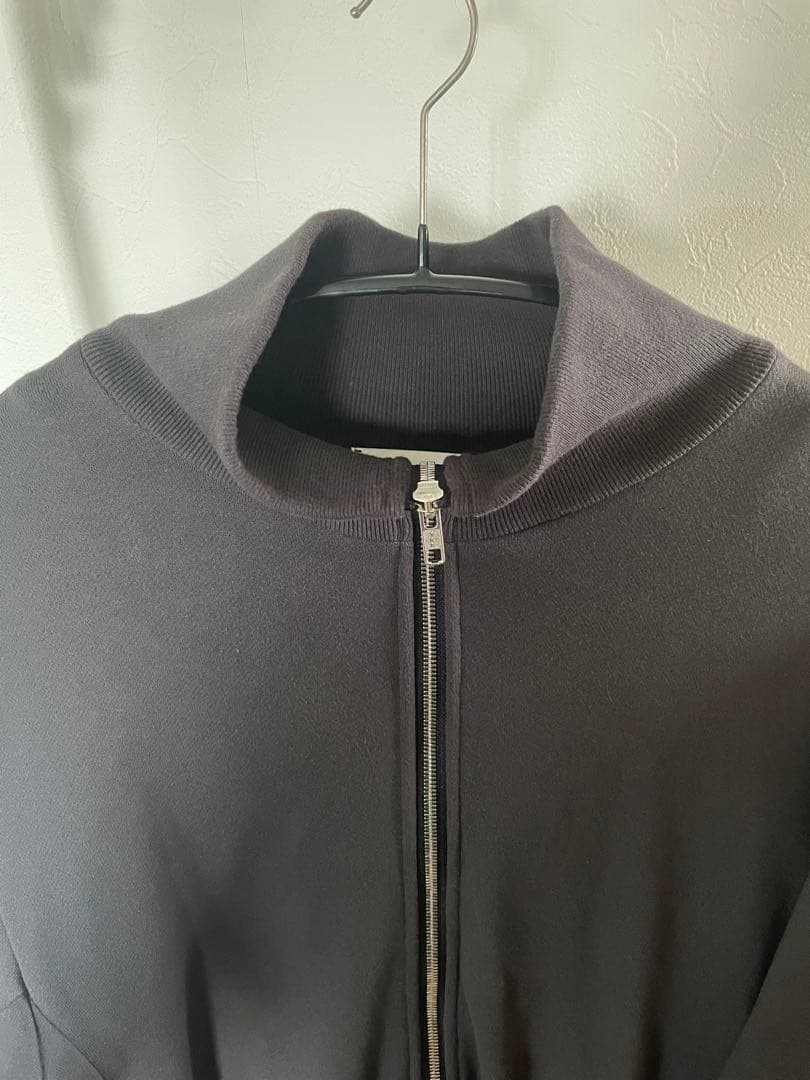 0STOCK TOKYO ジュエルコットン スウェット ジッププルオーバー