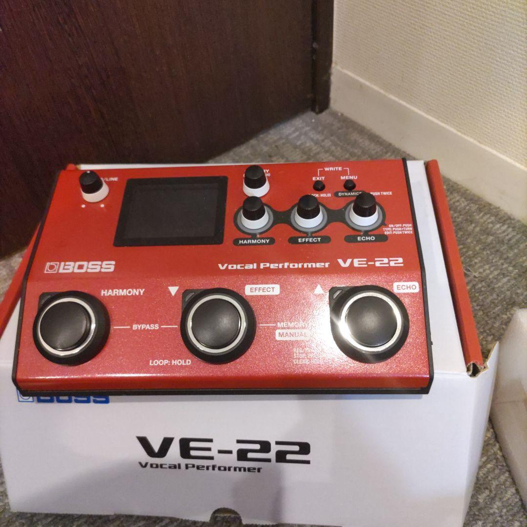 その他 BOSS VE-22 Vocal Performer