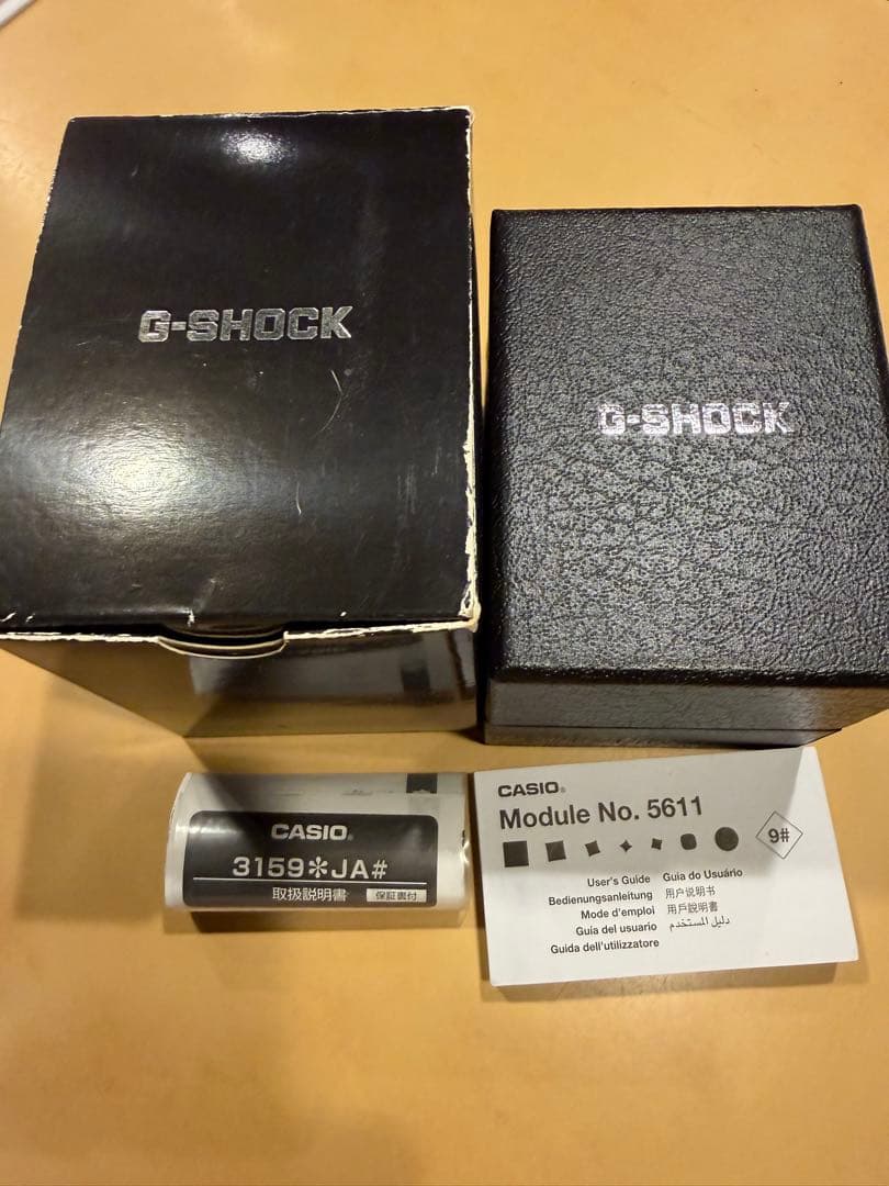 G-SHOCK GW-M5610BC-1JF　電波ソーラー　ブレス　　美品