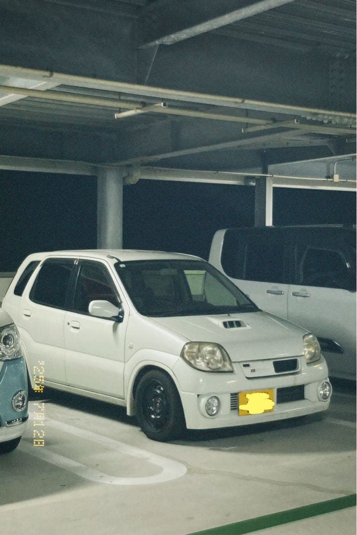 mh23s ワゴンR CUSCO車高調 フロントのみ