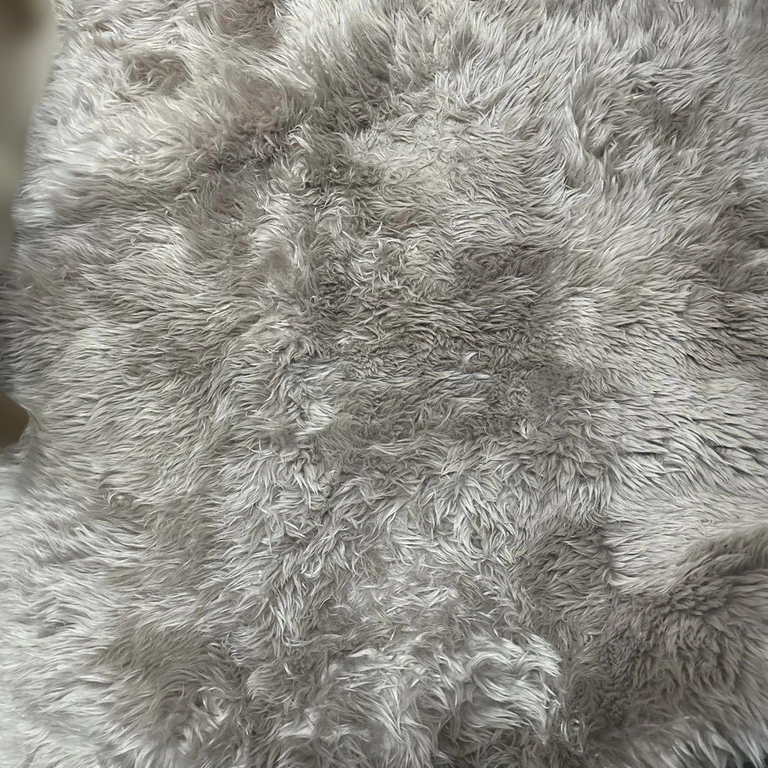 ジ*ー様 ムートン　ラグ