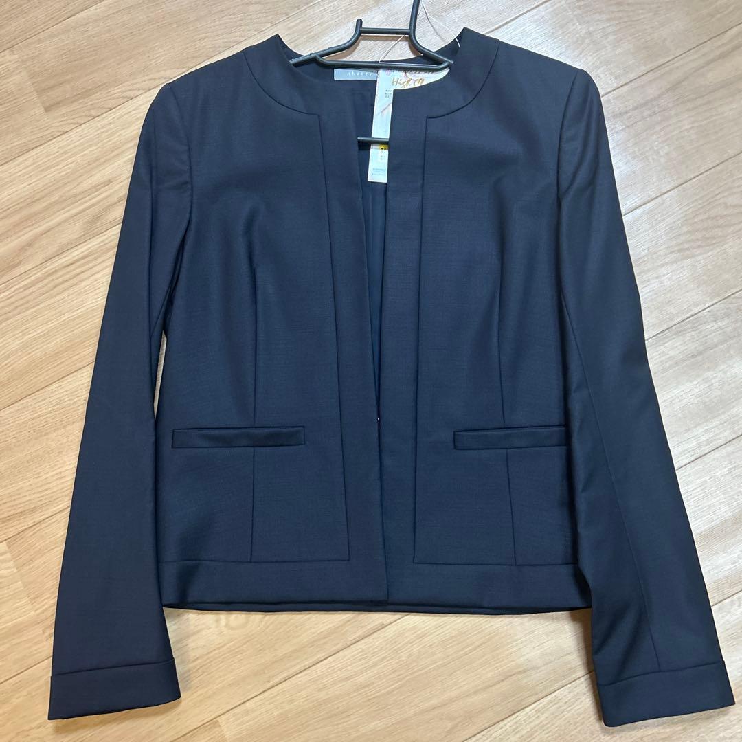 theory luxe　executive セットアップ ワンピース 紺