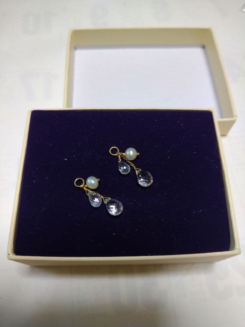 値下げagete アガット ピアスチャーム