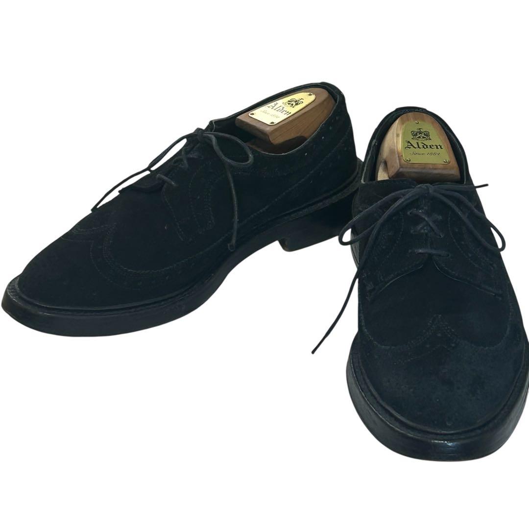 YKトリッカーズ　バートン　スエードウイングチップ　ブラック26