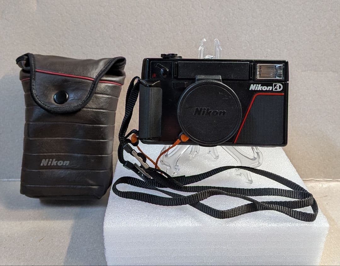 Nikon L35 AD ピカイチ　純正ケース付き　【完動品】