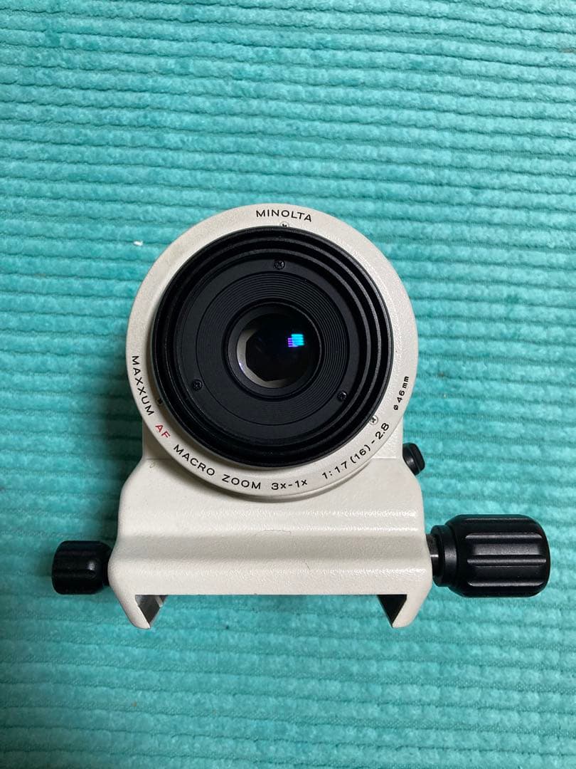 希少品 MINOLTA MAXXUM AF MACRO ZOOM