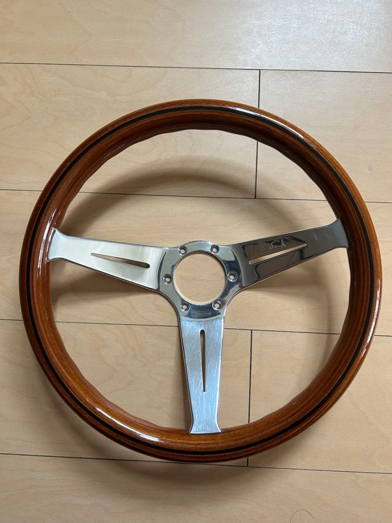 NARDI ナルディ クラシック ウッド ステアリング 【美品】