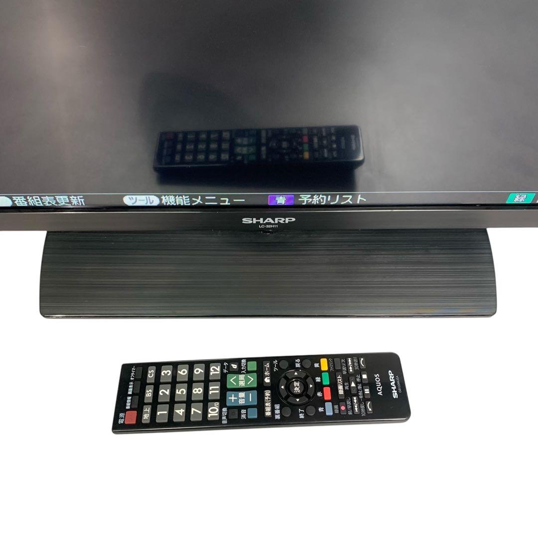 【美品】SHARP AQUOS 32型テレビ 液晶テレビLC-32H11