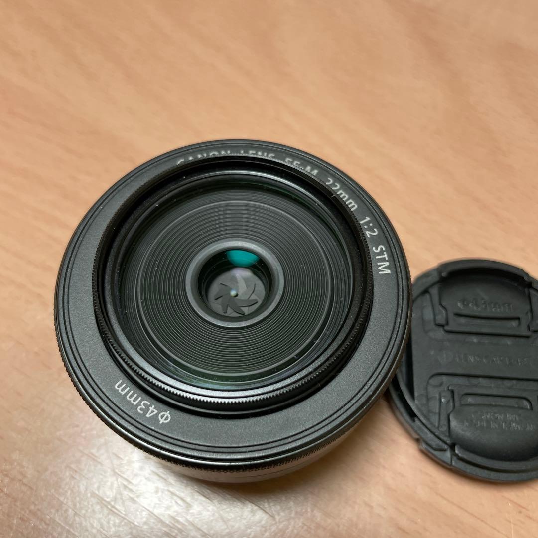 Canon 55-200mm & 22mm レンズセット