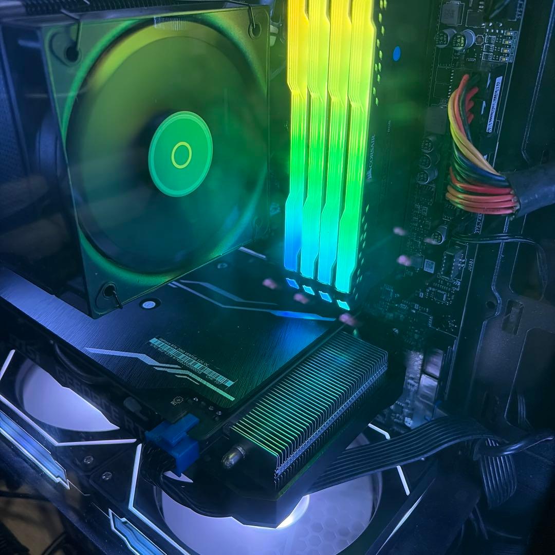 CORSAIR VENGEANCE RGB PRO 32GB 黒