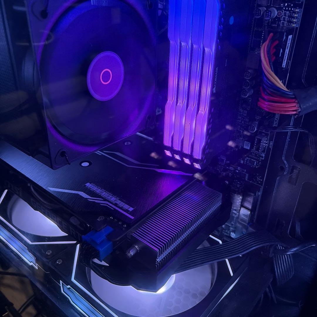 CORSAIR VENGEANCE RGB PRO 32GB 黒