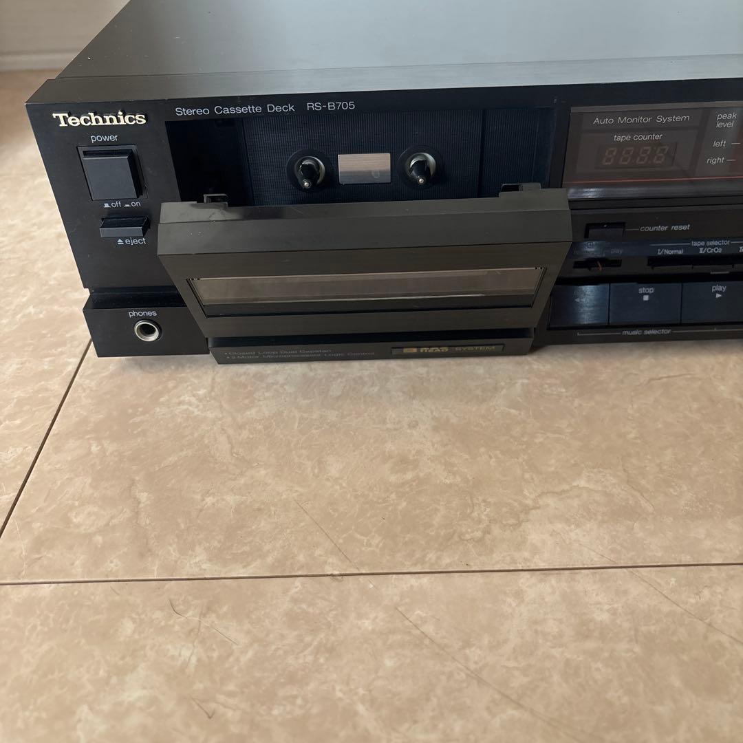 ラジオ・コンポ Technics 3HEAD RS-B705