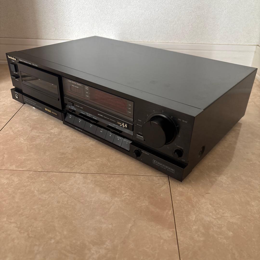 ラジオ・コンポ Technics 3HEAD RS-B705