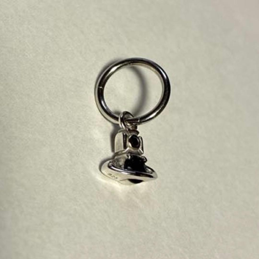 ヴィヴィアンウエストウッド オーブ ピアス nina シルバー 証明書あり