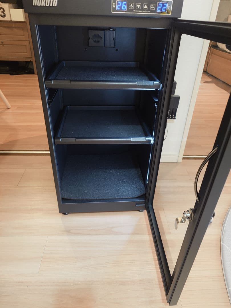 HOKUTO HB-102EM 防湿庫 102L