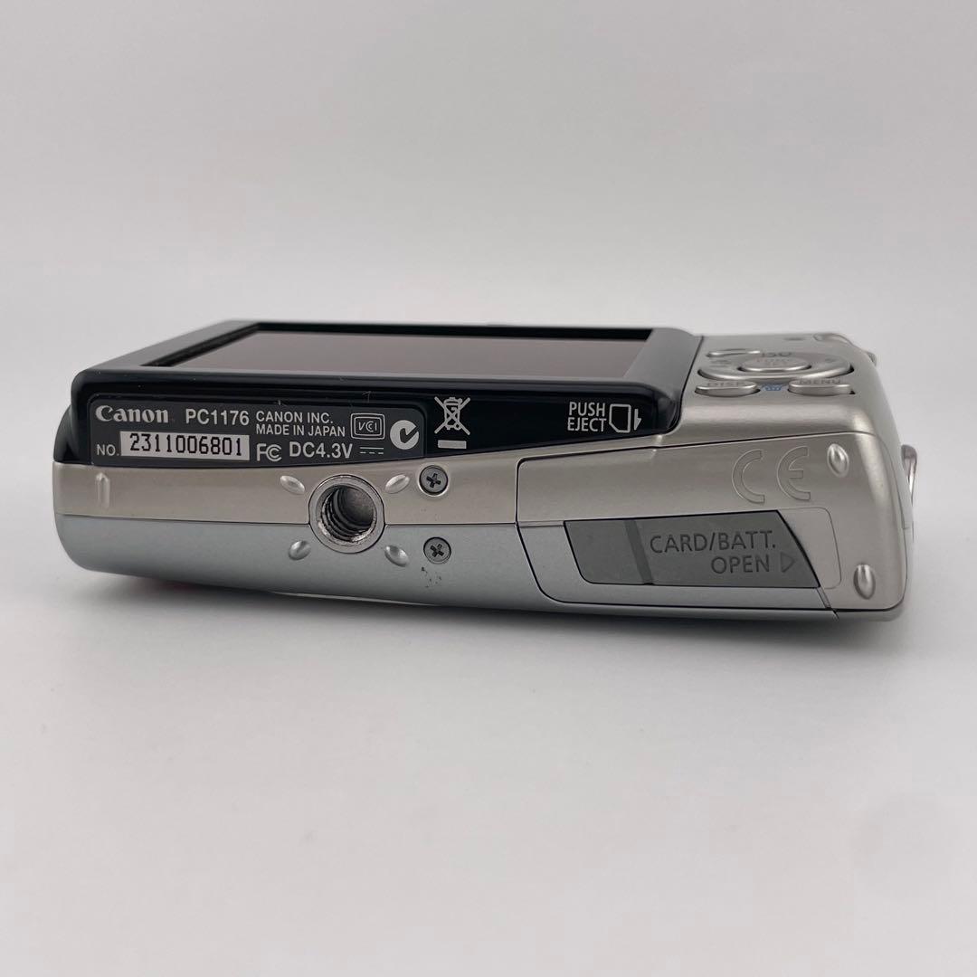 実写美⭕️新品同様【動作確認済】Canon IXY DIGITAL 800IS