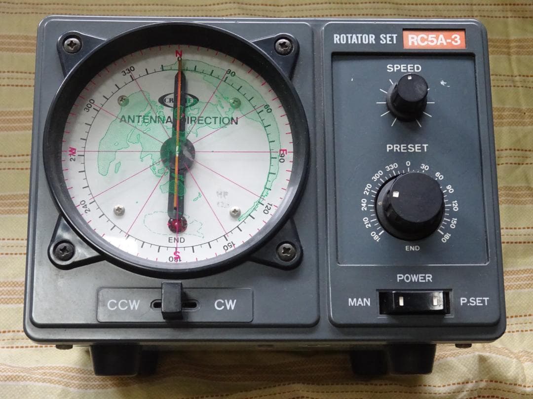 価格再変更　アンテナローテータ　クリエートデザイン ＲＣ５