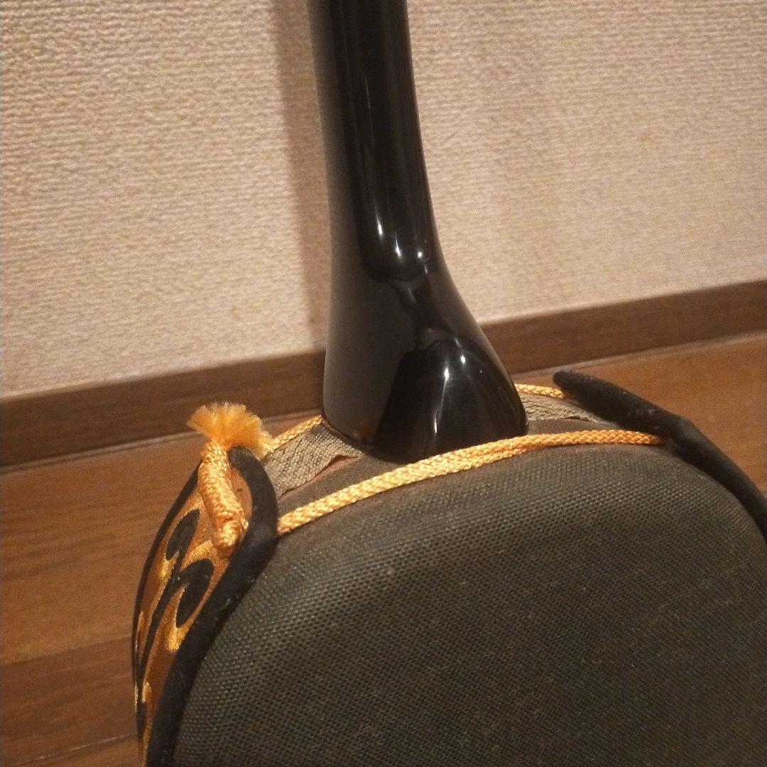 三線　沖縄　人工皮張り 　三味線　送料込み