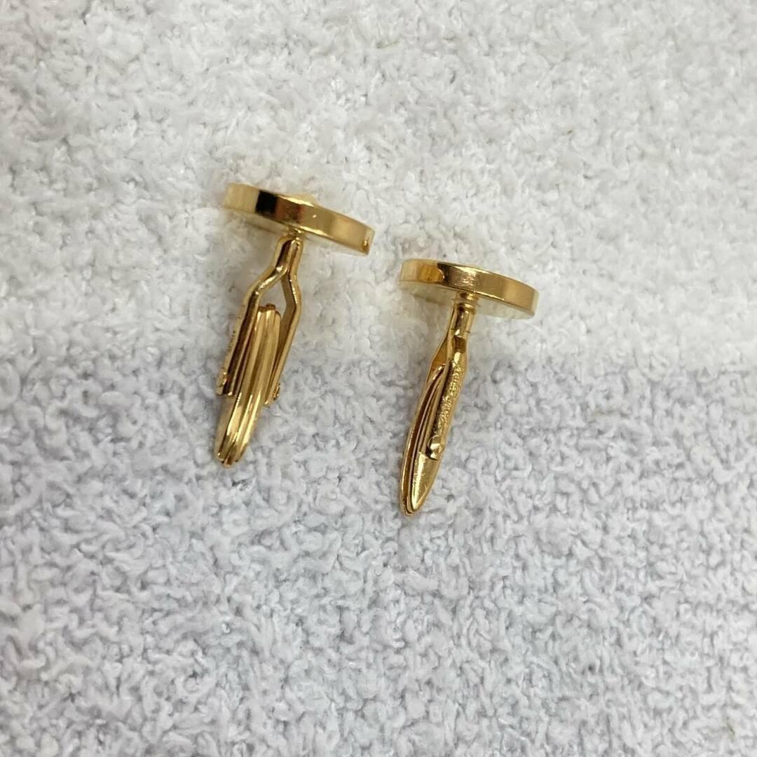 【STデュポン】カフスボタン　ゴールド　 007 ボンド ダイアナザーディ