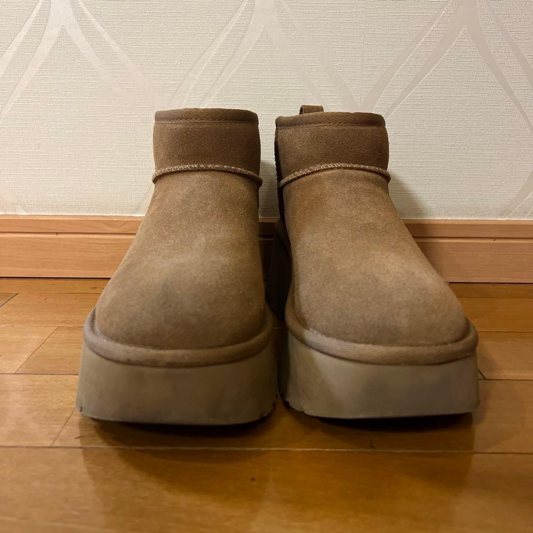 UGG アグ ムートンブーツ クラシック ウルトラ ミニ ニュー ハイツ 24