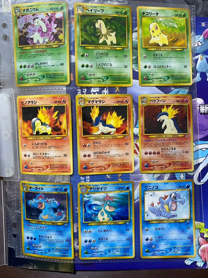 （ぐら）絶版 ポケモンカード neo プレミアムファイル 旧裏