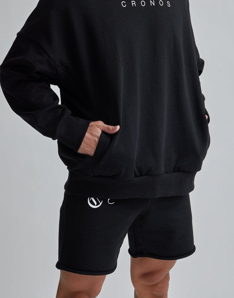 CRONOS BUTTONED SWEAT TOP KHA M 新品未開封