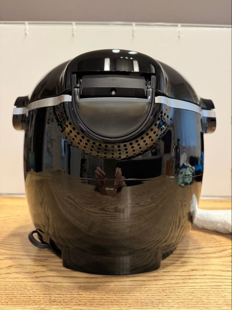 新品【T-fal】クックフォーミーブラック6Ｌ　CY8758JP